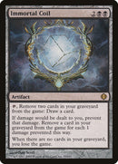Immortal Coil [Shards of Alara] Foil