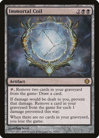 Immortal Coil [Shards of Alara] Foil