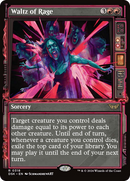 Waltz of Rage (Showcase) [Duskmourn: House of Horror] Foil