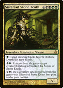 Sisters of Stone Death [Ravnica: City of Guilds] Foil