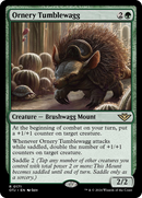 Ornery Tumblewagg [Outlaws of Thunder Junction] Foil