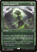 Roiling Regrowth (Promo Pack) [Zendikar Rising Promos] Foil