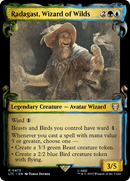 Radagast, Wizard of Wilds [The Lord of the Rings: Tales of Middle-Earth Commander Showcase Scrolls] Foil