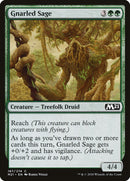 Gnarled Sage [Core Set 2021] Foil