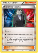 Giovanni's Scheme (138/162) [XY: BREAKthrough] Reverse Holofoil