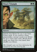 Nissa's Triumph [War of the Spark] Foil
