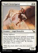 Wojek Investigator (Red) [Murders at Karlov Manor] Foil