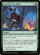 Saved by the Shell [Teenage Mutant Ninja Turtles] Foil