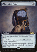 Mazemind Tome (Extended Art) [Core Set 2021] Foil