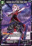 Supreme Kai of Time, Fallen Deity (BT17-122) [Ultimate Squad] Parallel Foil