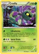 Cradily (4/101) [Black & White: Plasma Blast] Reverse Holofoil