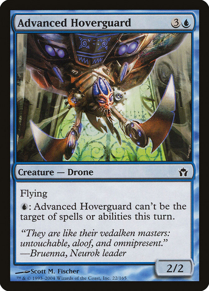 Advanced Hoverguard [Fifth Dawn] Foil