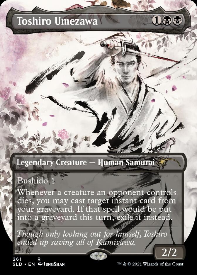 Toshiro Umezawa [Secret Lair Drop Series] Foil