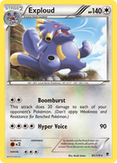 Exploud (85/119) [XY: Phantom Forces] Reverse Holofoil