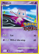 Mew (10/16) [Pokémon Rumble] Holofoil
