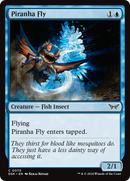 Piranha Fly [Duskmourn: House of Horror] Foil