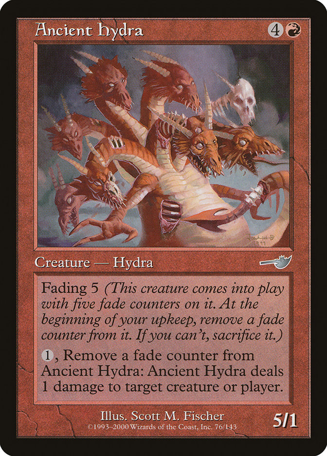 Ancient Hydra [Nemesis] Foil