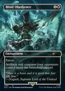 Blind Obedience (Borderless) [Secret Lair Drop Series] Foil