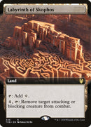 Labyrinth of Skophos (Extended Art) [Theros Beyond Death] Foil