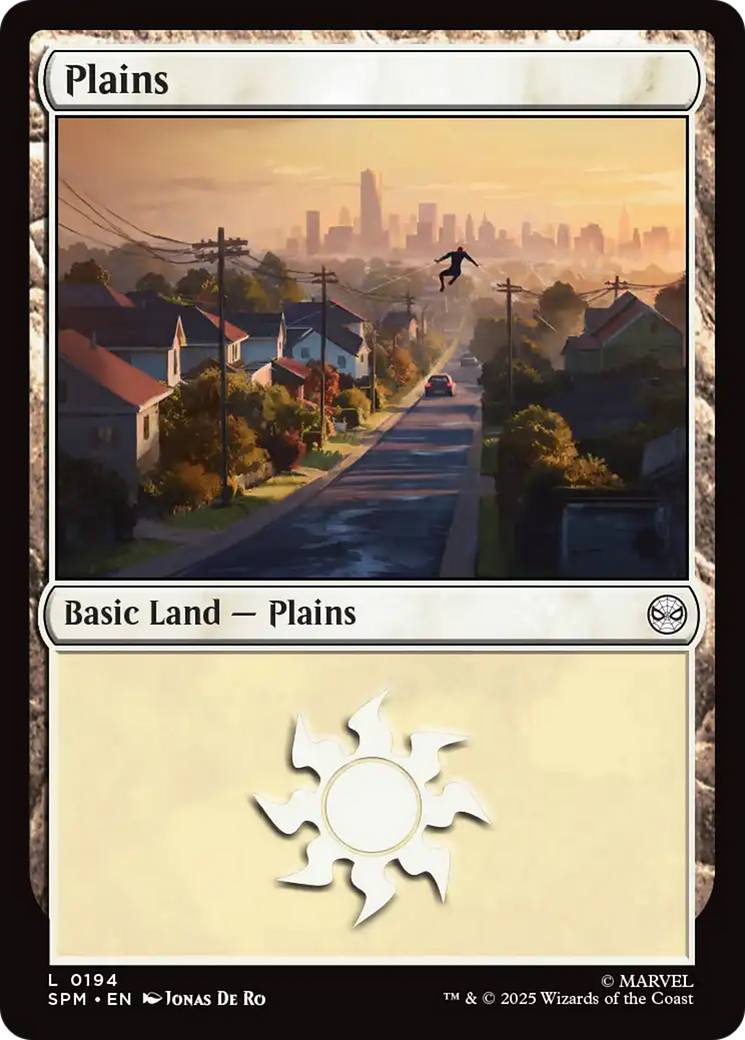 Plains (0194) [Marvel's Spider-Man] Foil