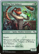 Willing Test Subject [Unstable] Foil