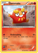 Darumaka (23/114) [Black & White: Base Set] Reverse Holofoil