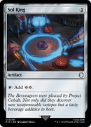 Sol Ring [Fallout] Foil