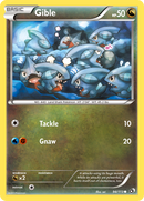 Gible (94/113) [Black & White: Legendary Treasures] Reverse Holofoil