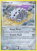Lairon (44/111) [Platinum: Rising Rivals] Reverse Holofoil