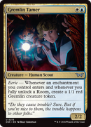 Gremlin Tamer [Duskmourn: House of Horror] Foil