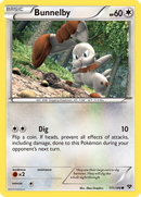 Bunnelby (111/146) [XY: Base Set] Reverse Holofoil