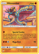 Hitmonlee (73/181) [Sun & Moon: Team Up] Reverse Holofoil