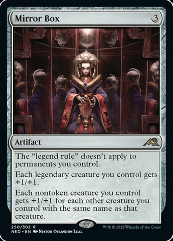 Mirror Box [Kamigawa: Neon Dynasty] Foil
