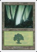 Forest (330) [Seventh Edition] Foil