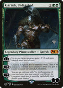 Garruk, Unleashed (Promo Pack) [Core Set 2021 Promos] Foil