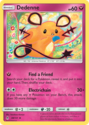Dedenne (88/131) [Sun & Moon: Forbidden Light] Reverse Holofoil