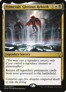 Primevals' Glorious Rebirth [Dominaria] Foil