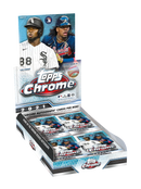 2021 Topps Chrome Baseball Hobby Box