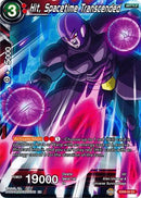 Hit, Spacetime Transcended (EX06-04) [Special Anniversary Set] Parallel Foil