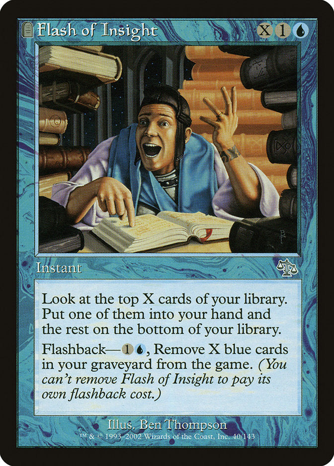 Flash of Insight [Judgment] Foil