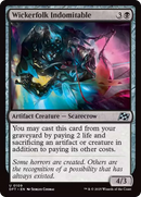 Wickerfolk Indomitable [Aetherdrift] Foil