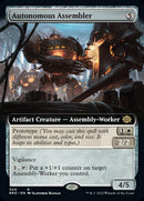 Autonomous Assembler (Extended Art) [The Brothers' War] Foil