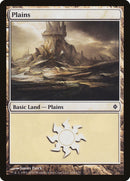 Plains (166) [New Phyrexia] Foil