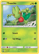 Treecko (8/168) [Sun & Moon: Celestial Storm] Reverse Holofoil