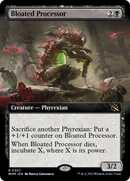 Bloated Processor (Extended Art) [March of the Machine] Foil