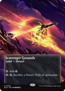 Scavenger Grounds (0082) (Borderless) [Edge of Eternities: Stellar Sights] Foil