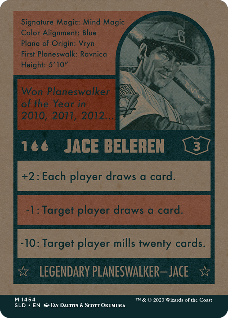 Jace Beleren [Secret Lair Drop Series] Foil