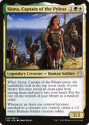 Siona, Captain of the Pyleas [Theros Beyond Death] Foil