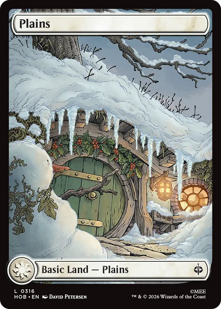Plains (0316) [The Hobbit] Foil