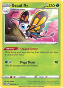 Beautifly (008/196) [Sword & Shield: Lost Origin] Reverse Holofoil